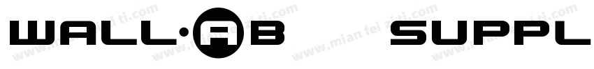 PartTwo Regular字体转换